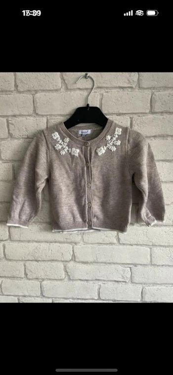 Gilet absorba taille 18 mois
