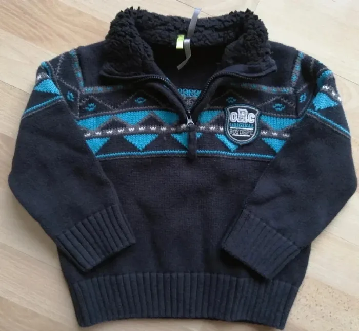 Pull garçon 3 ans Orchestra (98 cm) - photo numéro 2