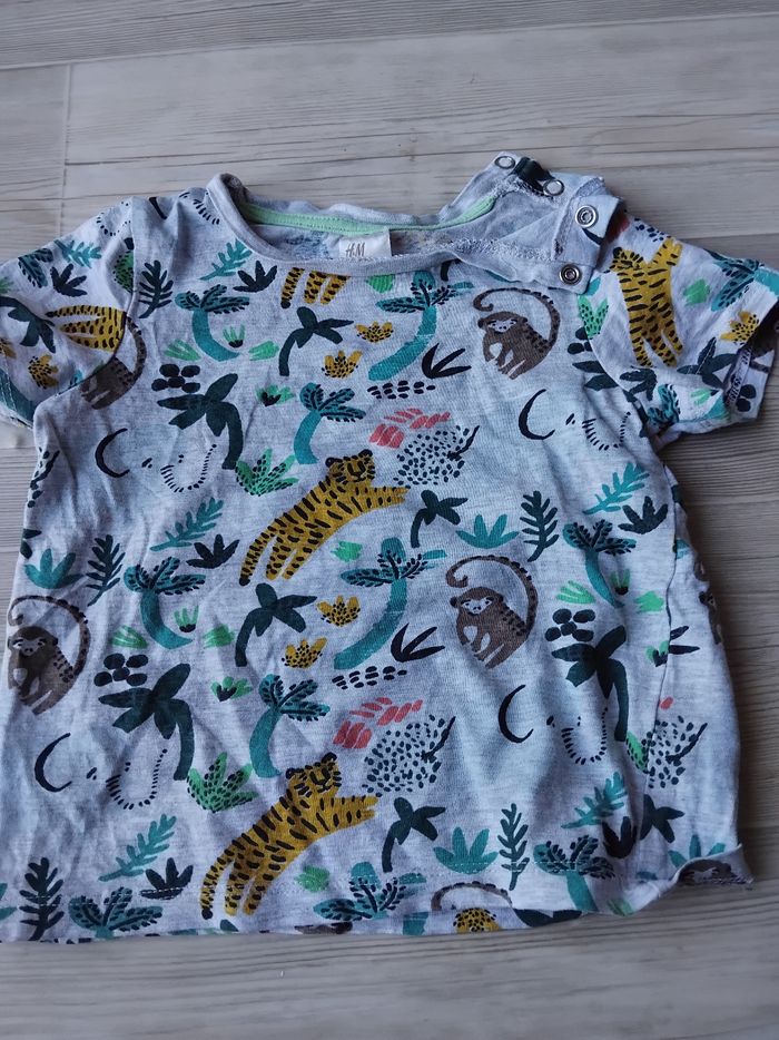 Tee-shirt animaux