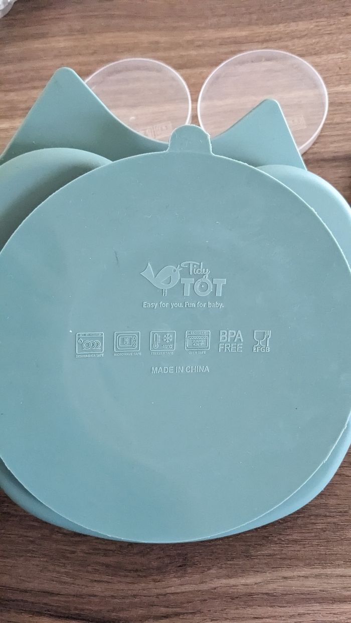 Assiette ventouse DME tidy tot - photo numéro 4