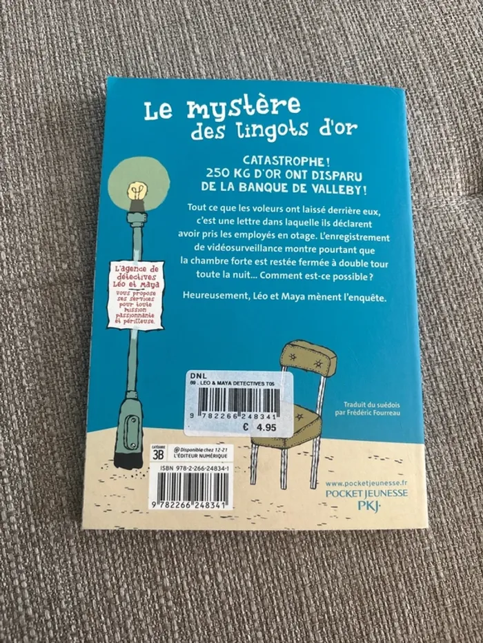 Léo et Maya détectives le mystères des lingots d’or - photo numéro 2
