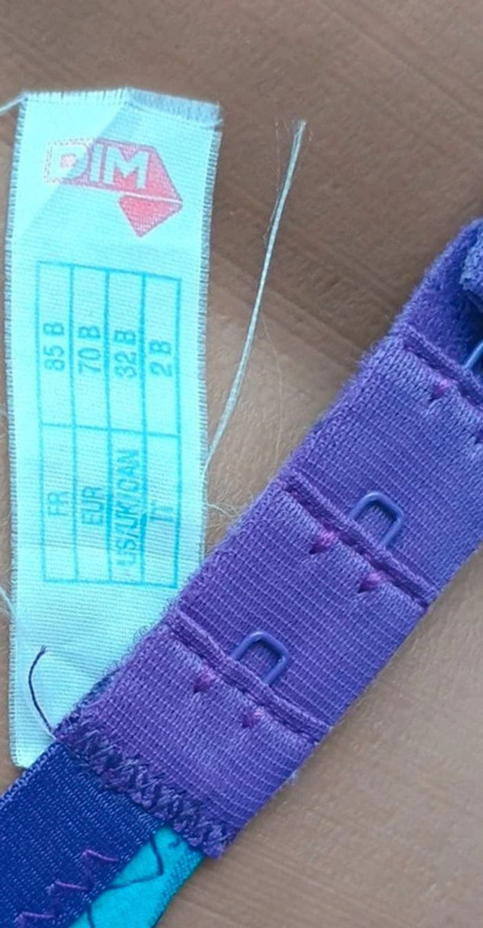 Maillot de bain femme taille 38 Dim - photo numéro 3