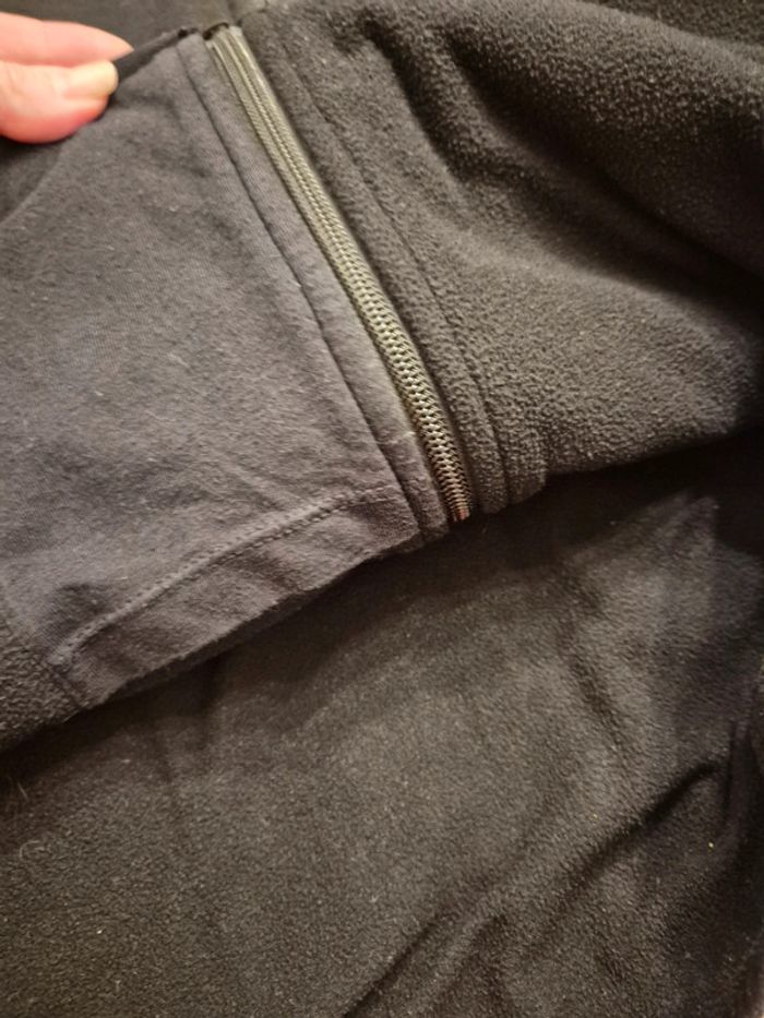 Veste de sport zippée polaire Décathlon taille XL - photo numéro 5