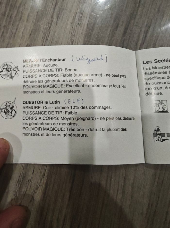 Mode emploi gauntlet II - photo numéro 3