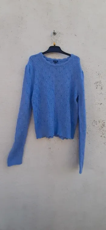 Pull 12 ans maille tricot