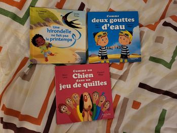 Lot de 3 livres thème expressions/dicton