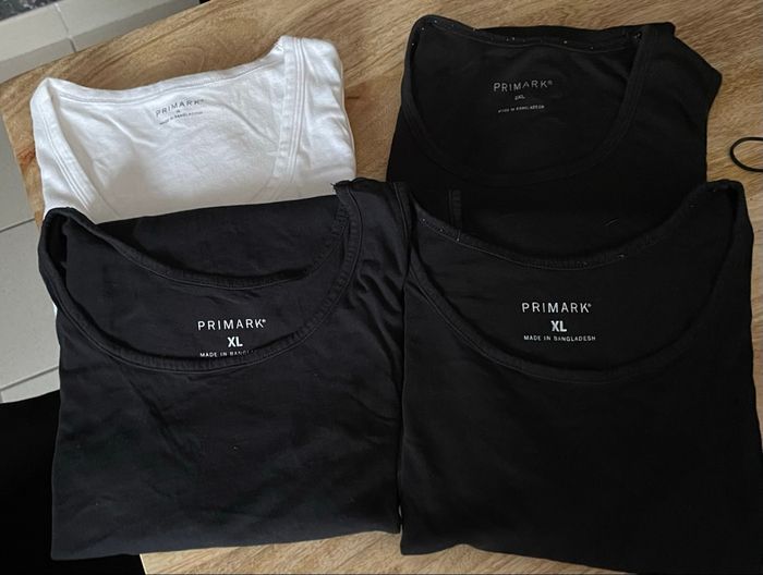 Lots 4 Débardeurs Primark Homme Taille XL Primark très bon état - photo numéro 6