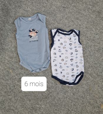 Body manches courtes