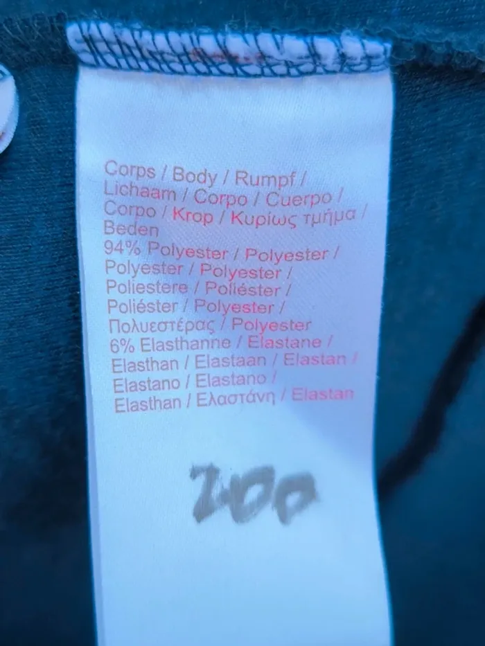 Sweat Lacoste taille 0 / XS - photo numéro 8