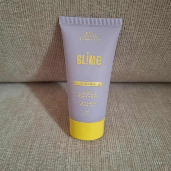 Gel nettoyant visage glime - photo numéro 2