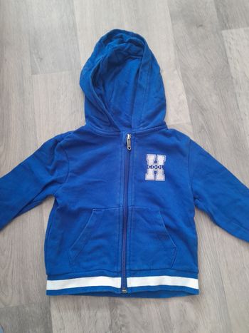 Gilet capuche
