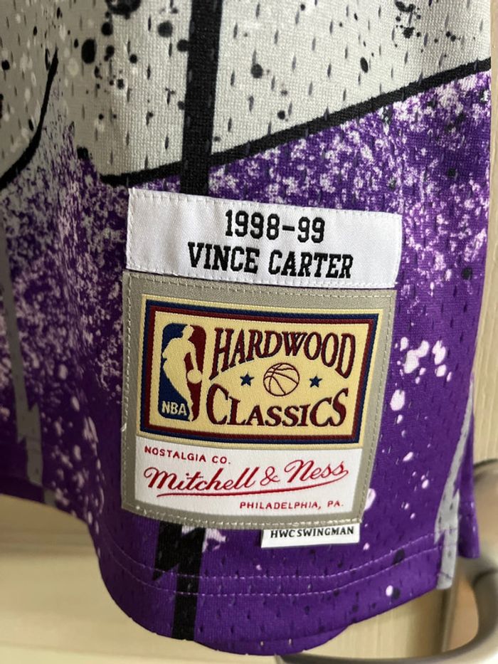 Maillot NBA Raptors - photo numéro 3