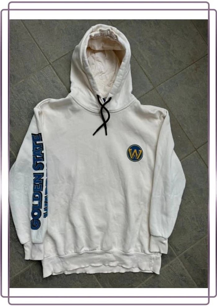 Sweat à capuche Golden states warriors NBA - photo numéro 2
