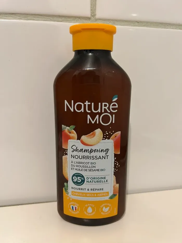 Shampoing nourrissant