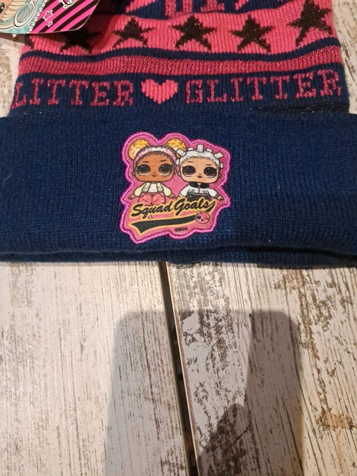 Bonnet LOL pailletée - photo numéro 2