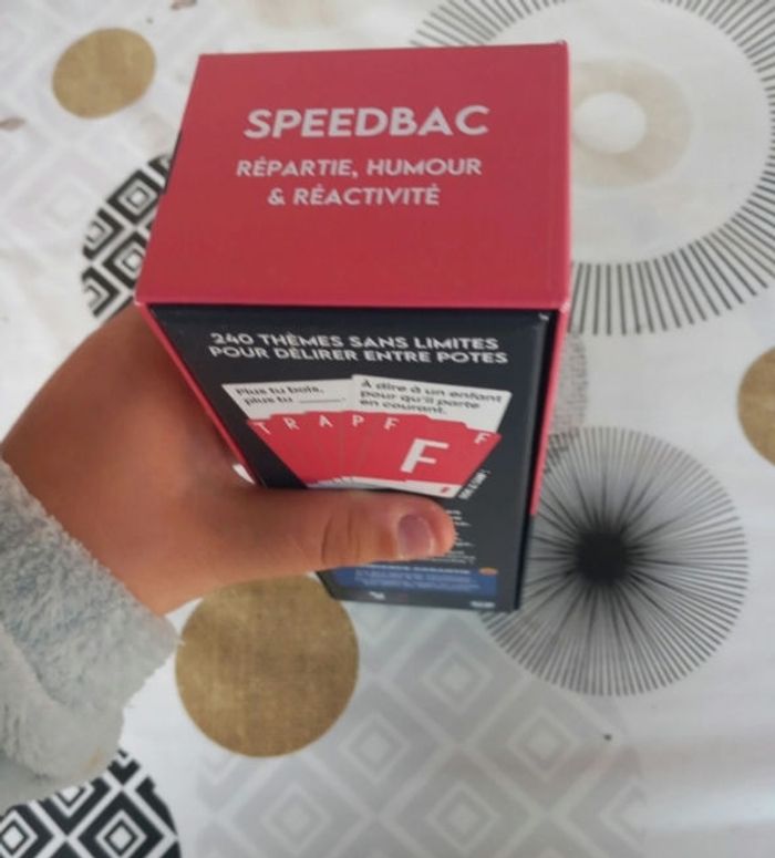 Speed bac rouge - photo numéro 7