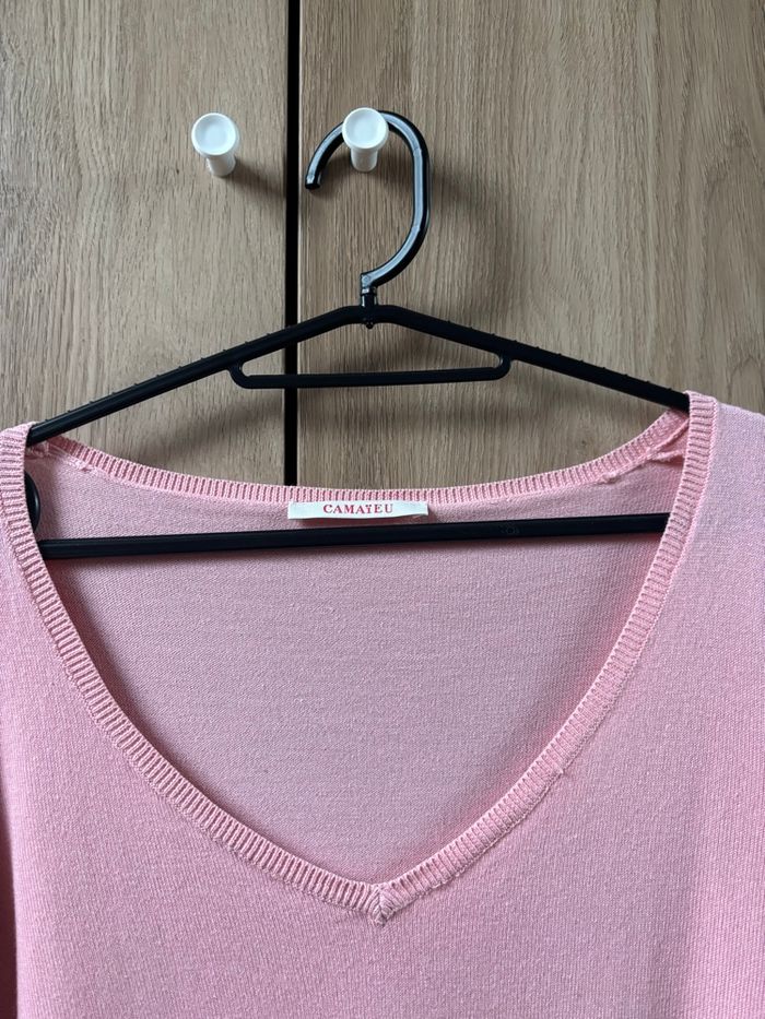 Pull rose - photo numéro 3