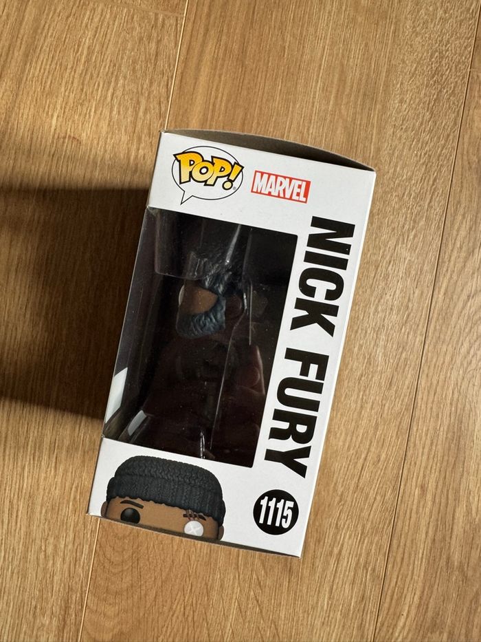 Funko Pop Marvel Secret Invasion Nick Furry 1115 - photo numéro 4