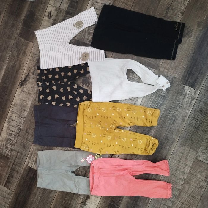 Lots 8 legging 6M - photo numéro 4