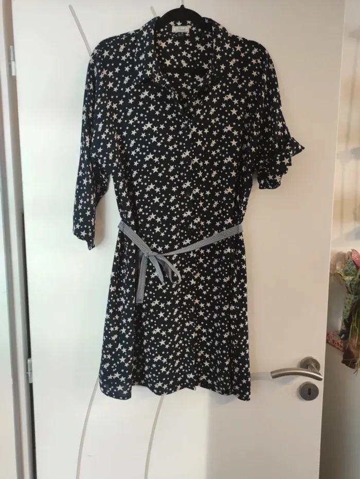 Robe chemise bleu marine Mismash taille XL