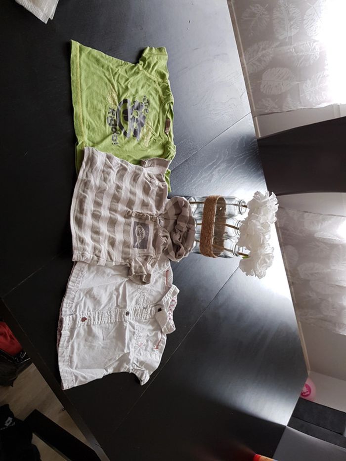 Lot de 3 t-shirts