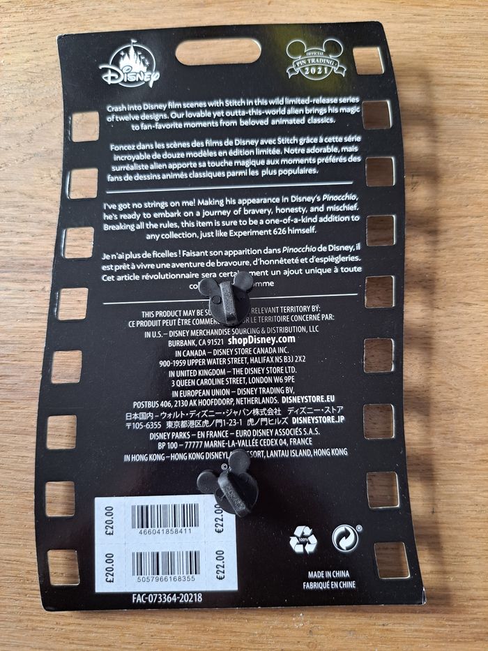 Pin's Disney Stitch Crashes - photo numéro 2