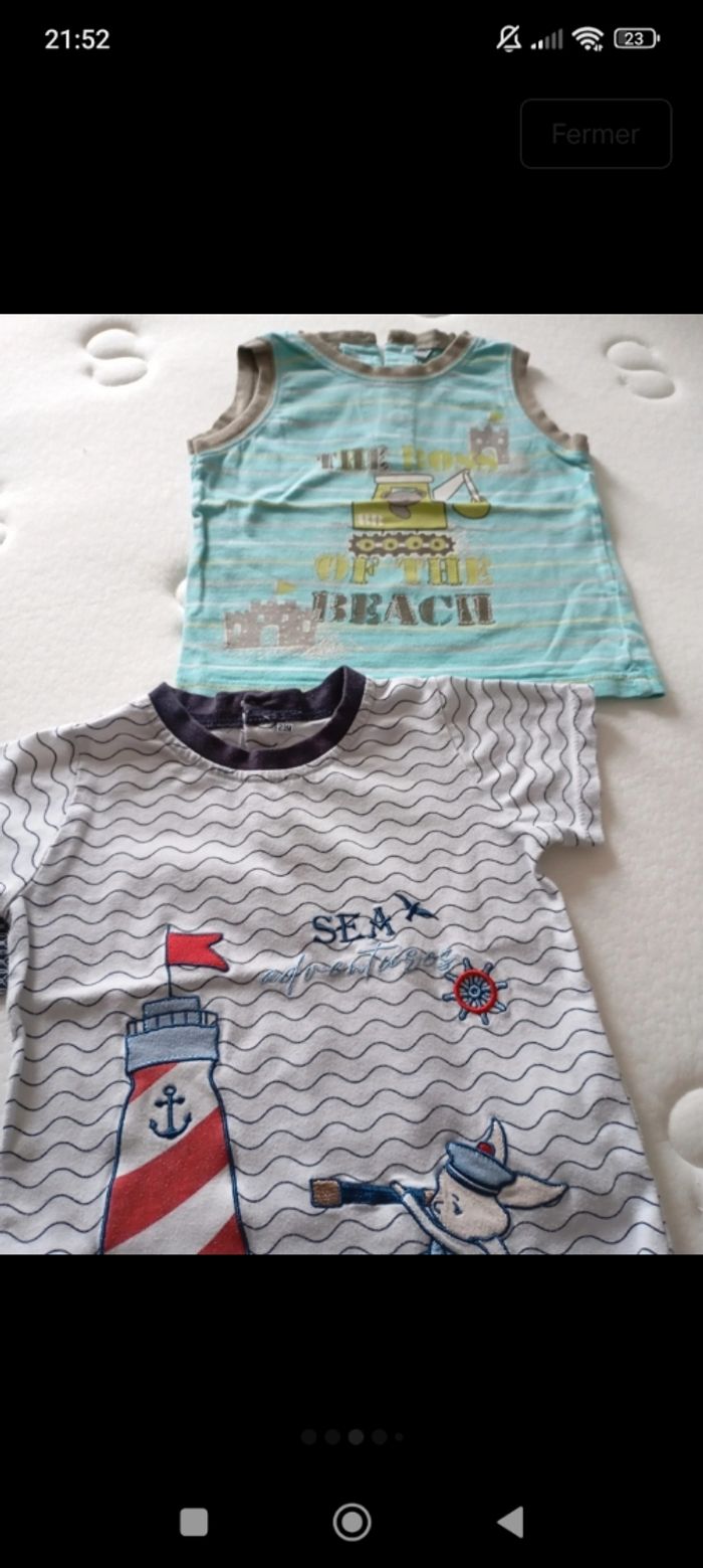 Lot 23 mois garçon 10 pièces - photo numéro 3