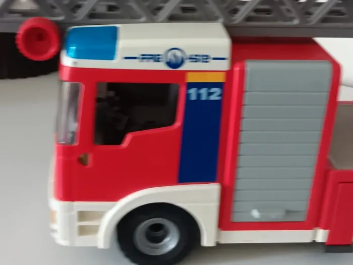 Camion pompiers playmobil - photo numéro 15