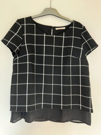 Tee-shirt manches courtes Camaïeu taille M