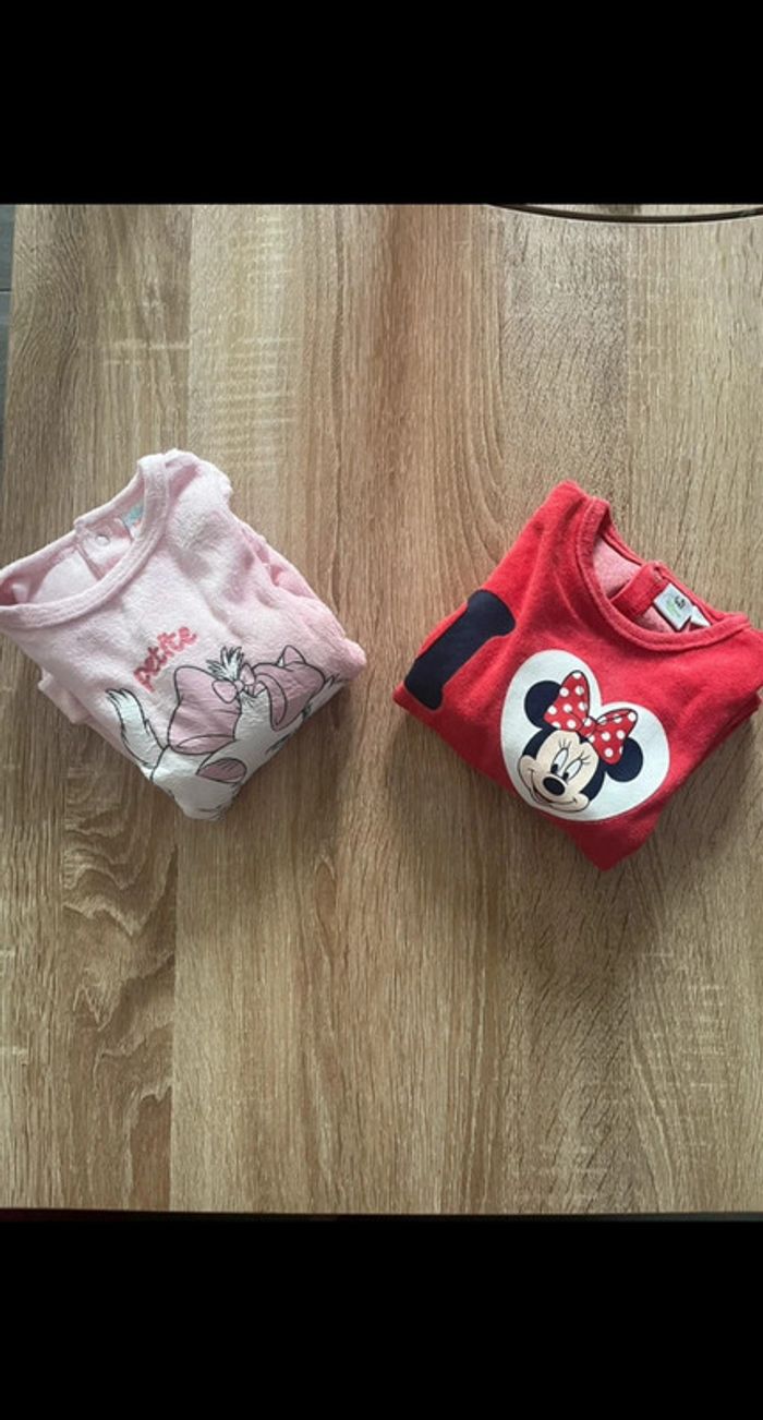 Lot de pyjama Disney bébé fille 3 mois