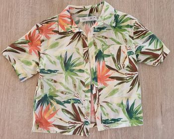 Chemise zara 2-3 ans TBE