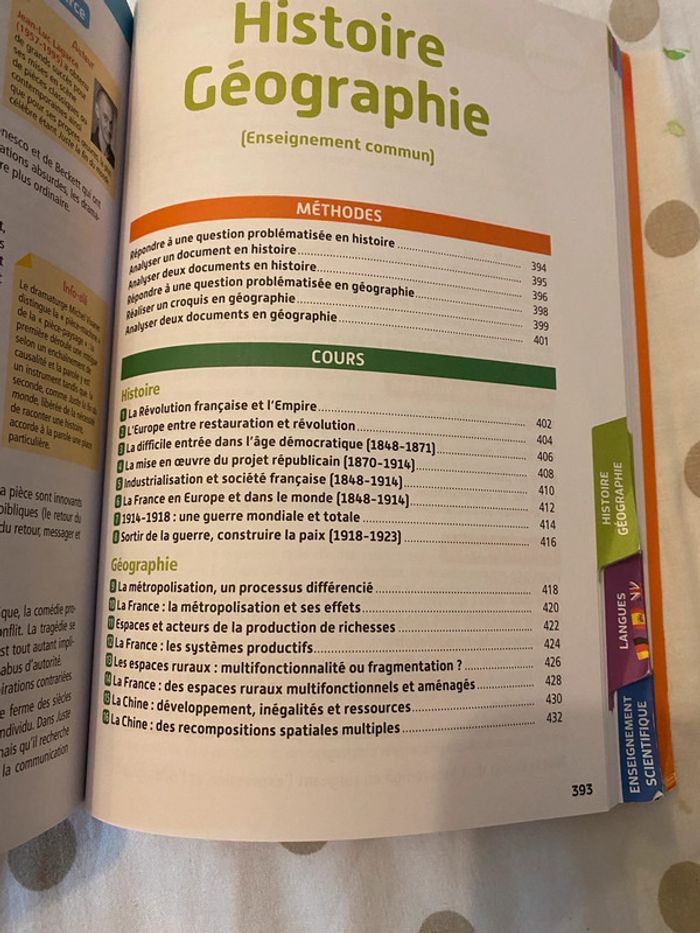 livre toutes les matières programmes 2020 2021 première spé scientifique, bac - photo numéro 9
