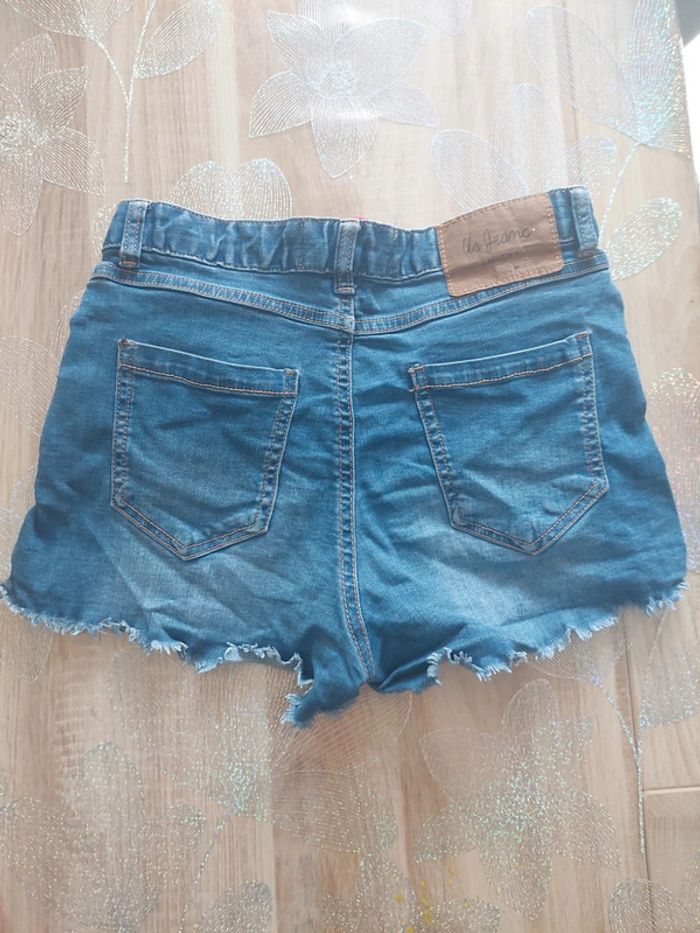 Short jean 12 ans - photo numéro 5
