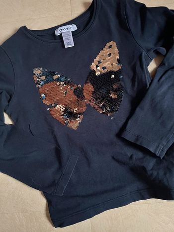 T shirt à manches longues