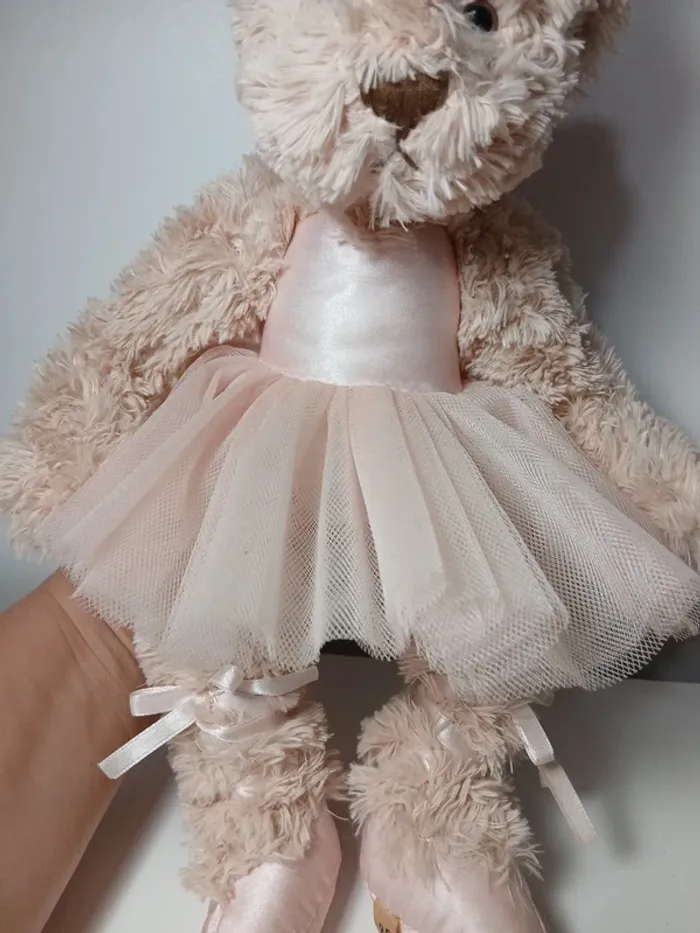 Peluche ourse danseuse Eddade Louise Mansen - photo numéro 3