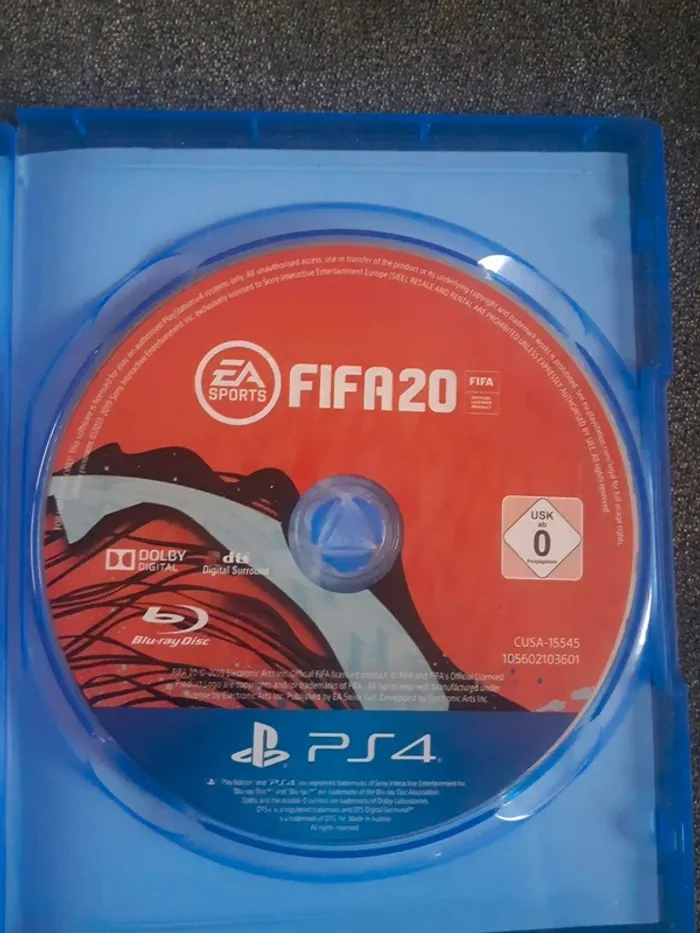 Fifa 20, jeu PS4 - photo numéro 2