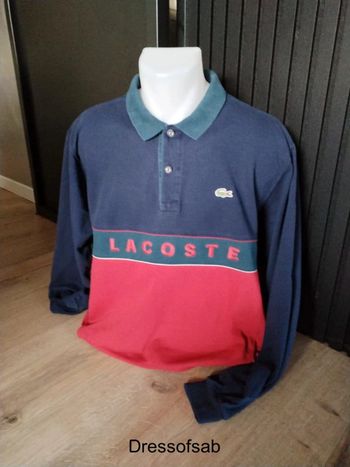 Polo Lacoste Homme