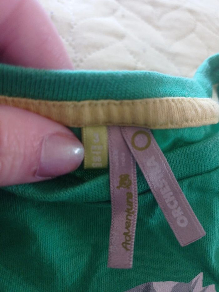 Tee shirt cactus 2 3 ans - photo numéro 2