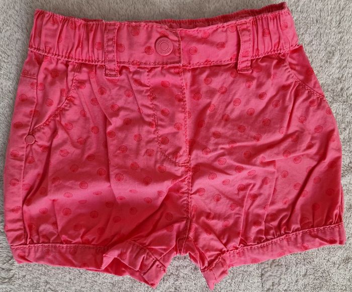 Short rose léger Obaibi 6M (neuf) - photo numéro 3
