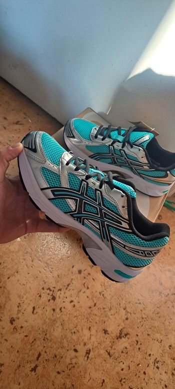 ASICS gel kayano 14 bleu turquoise  T40