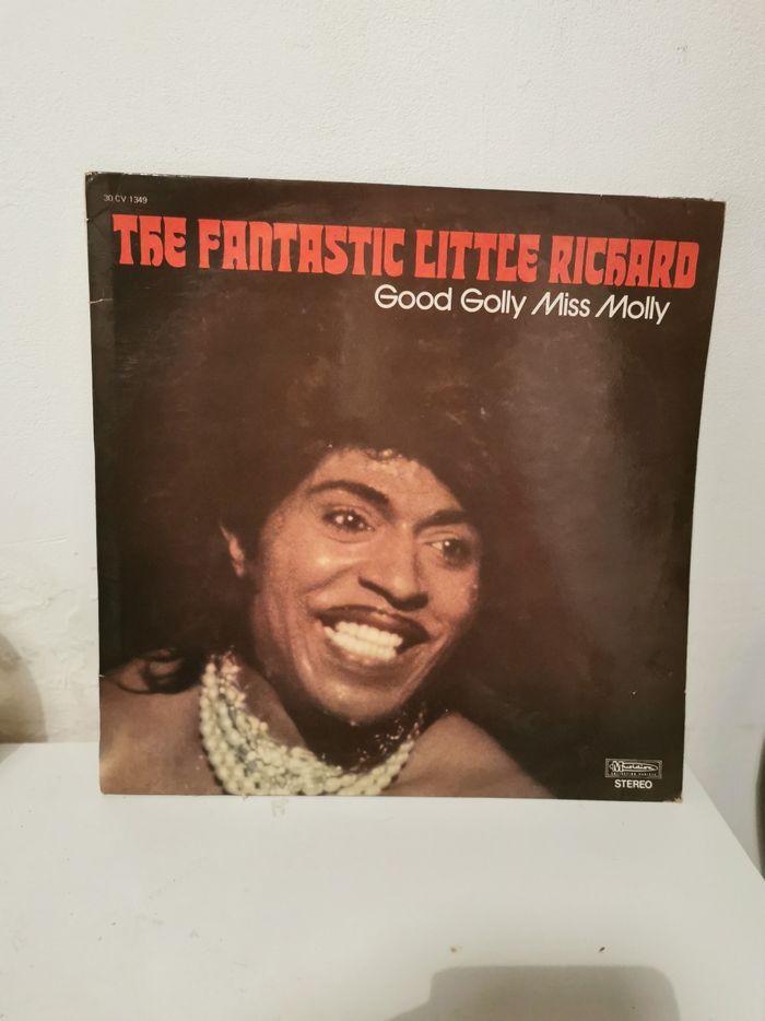The fantastic Little Richard. Good Golly Miss Molly. Disque vinyl 33t