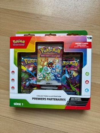 Pokémon coffret premiers partenaires série 1 