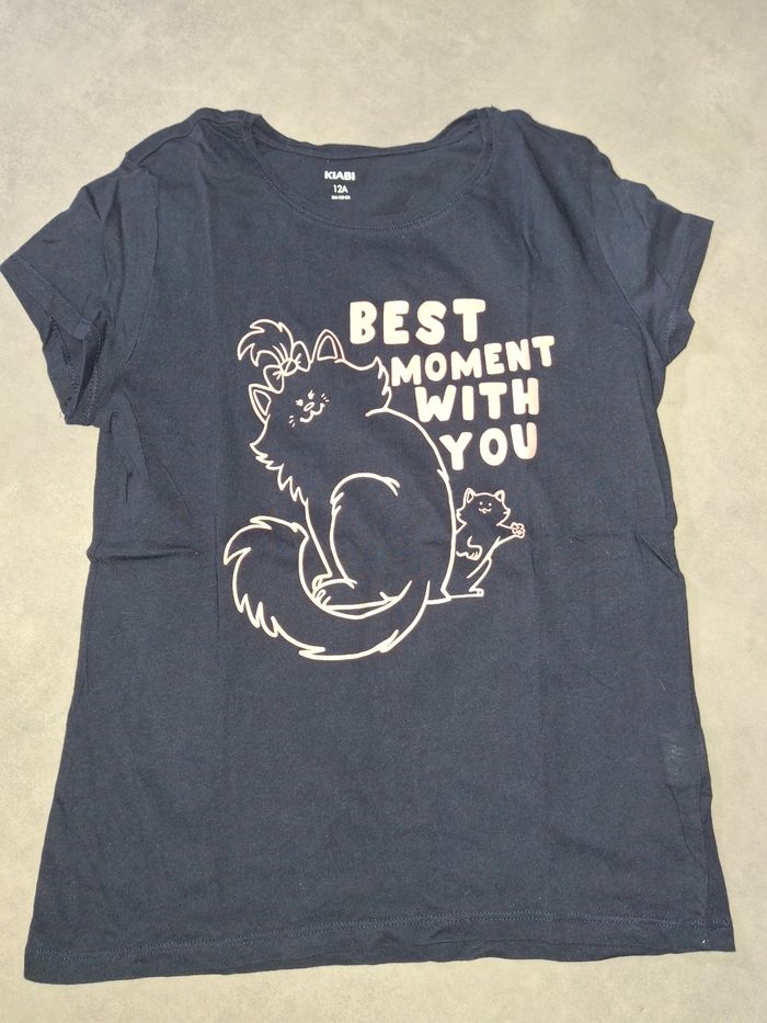 Lots de t-shirts fille 12 ans - photo numéro 6