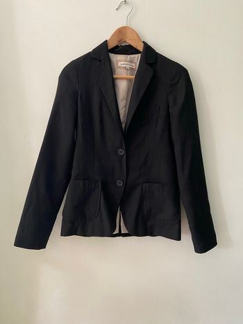 Veste blazer noire 