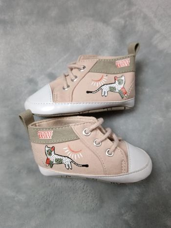 Chaussure bebe 6-12mois