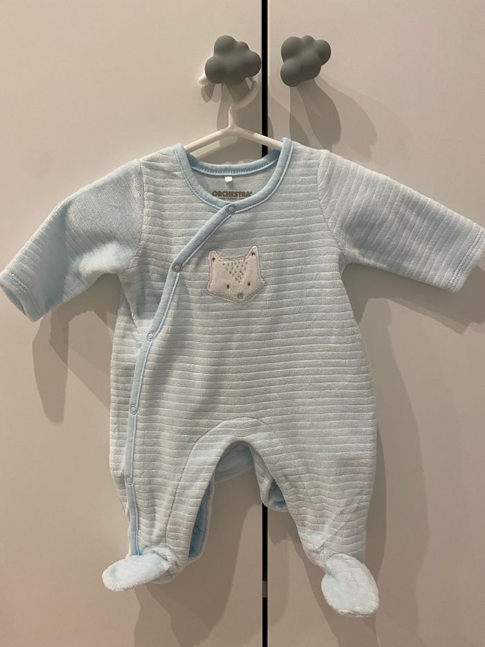3 x pyjamas nouveau-né