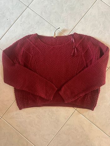 Pull bordeaux stradivarius