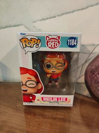 Funko pop Meilin Lee