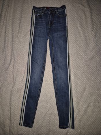Jean skinny liseré