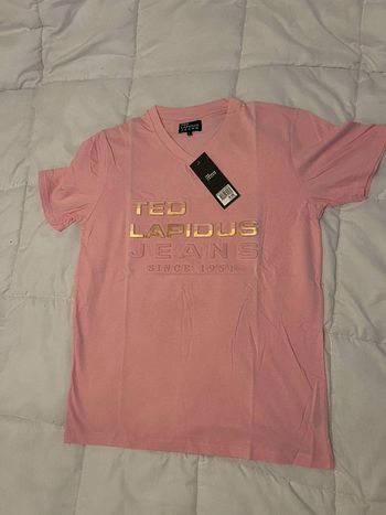 T-shirt Ted Lapidus neuf L